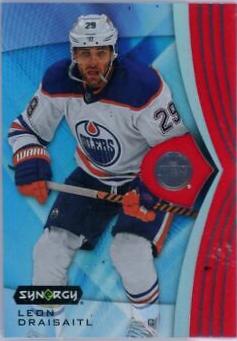 Leon Draisaitl #7 Hockey Cards 2023 Upper Deck Synergy