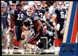 Fred Jackson #16 Football Cards 2011 Panini Threads