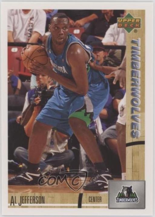 Al Jefferson #129 2008-09 Upper Deck Lineage Basketball