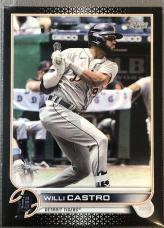 Willi Castro [Black] #191