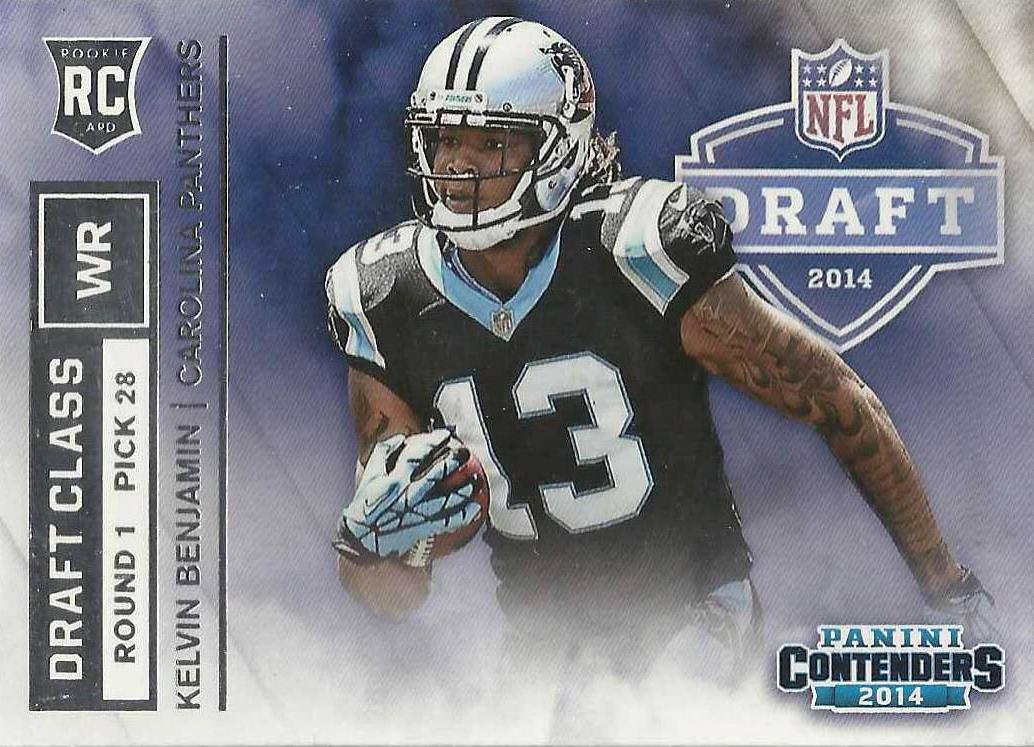 Kelvin Benjamin #RDA-6 Football Cards 2014 Panini Contenders Draft Class