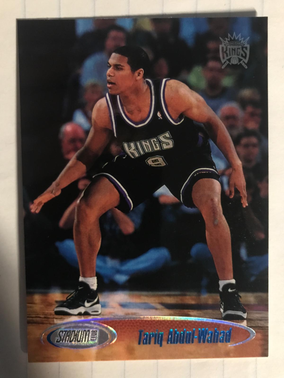 Tariq Abdul-Wahad #162 Basketball Cards 1998 Stadium Club