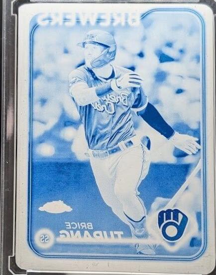 Brice Turang [Printing Plate] #272