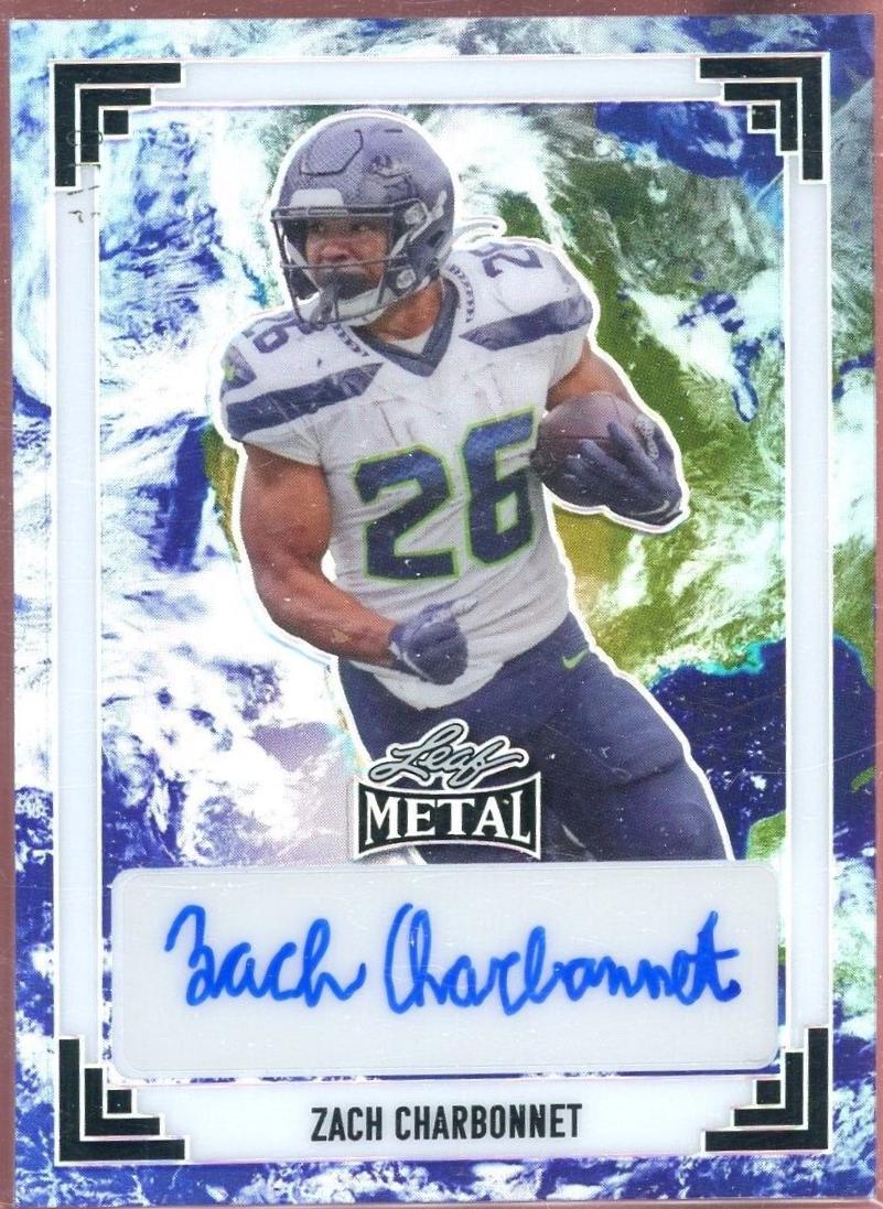 Zach Charbonnet [Earth Prismatic] #91A-ZC1