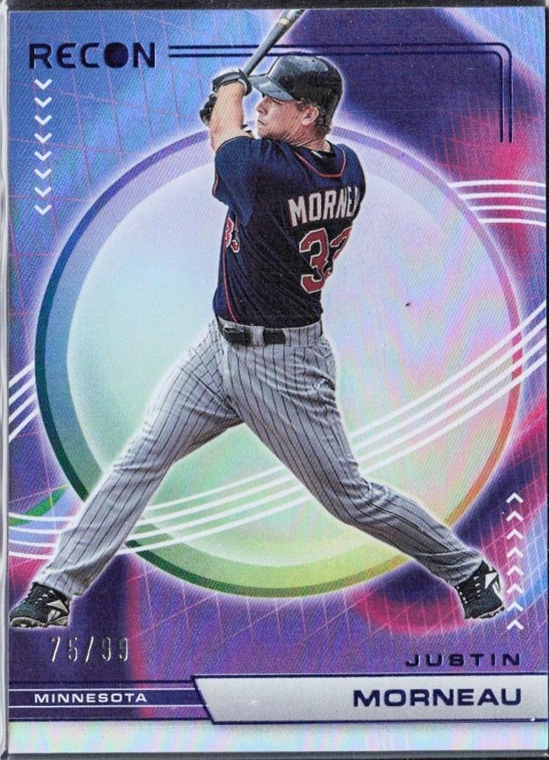 Justin Morneau [Blue] #25