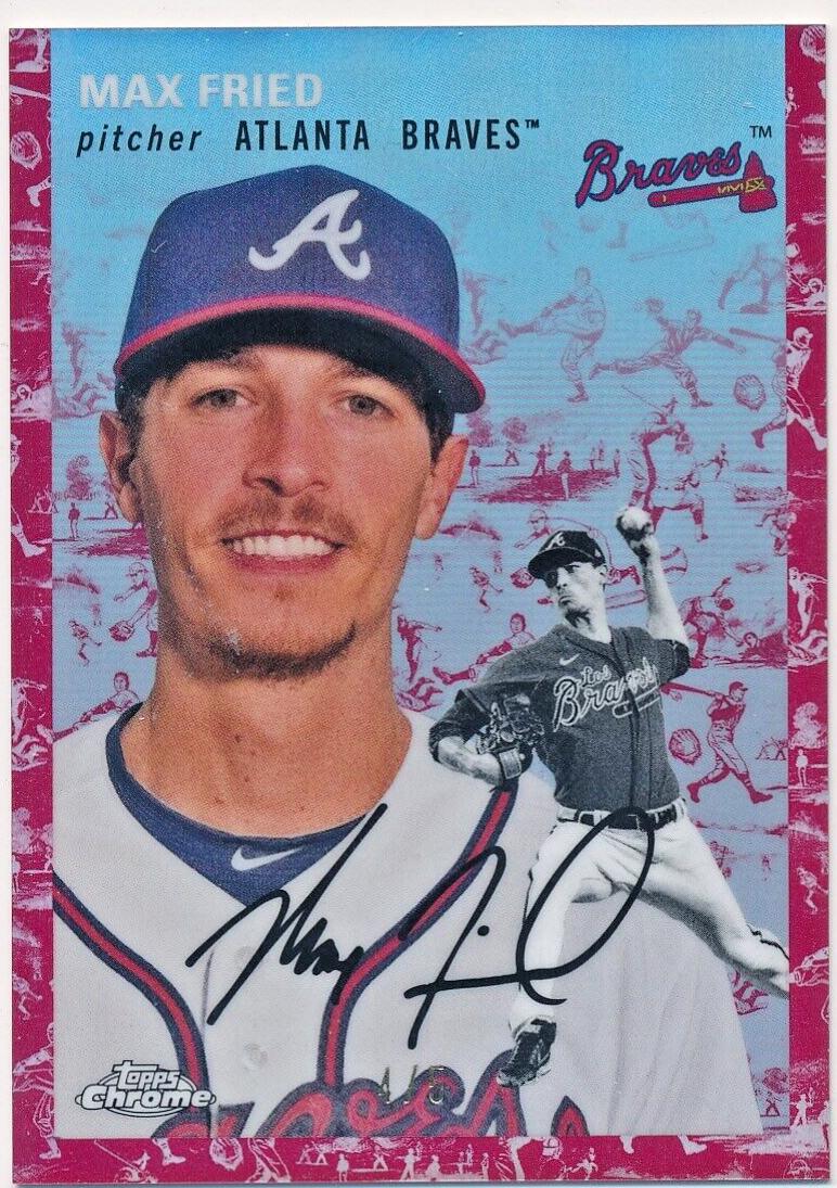 Max Fried [Cream Red Refractor] #210
