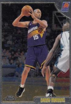 Danny Manning #134 Basketball Cards 1998 Topps Chrome