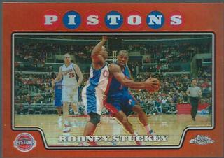 Rodney Stuckey Orange Refractor
