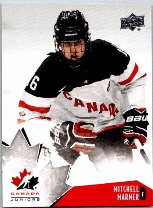 Mitch Marner #3 Hockey Cards 2015 Upper Deck Team Canada Juniors