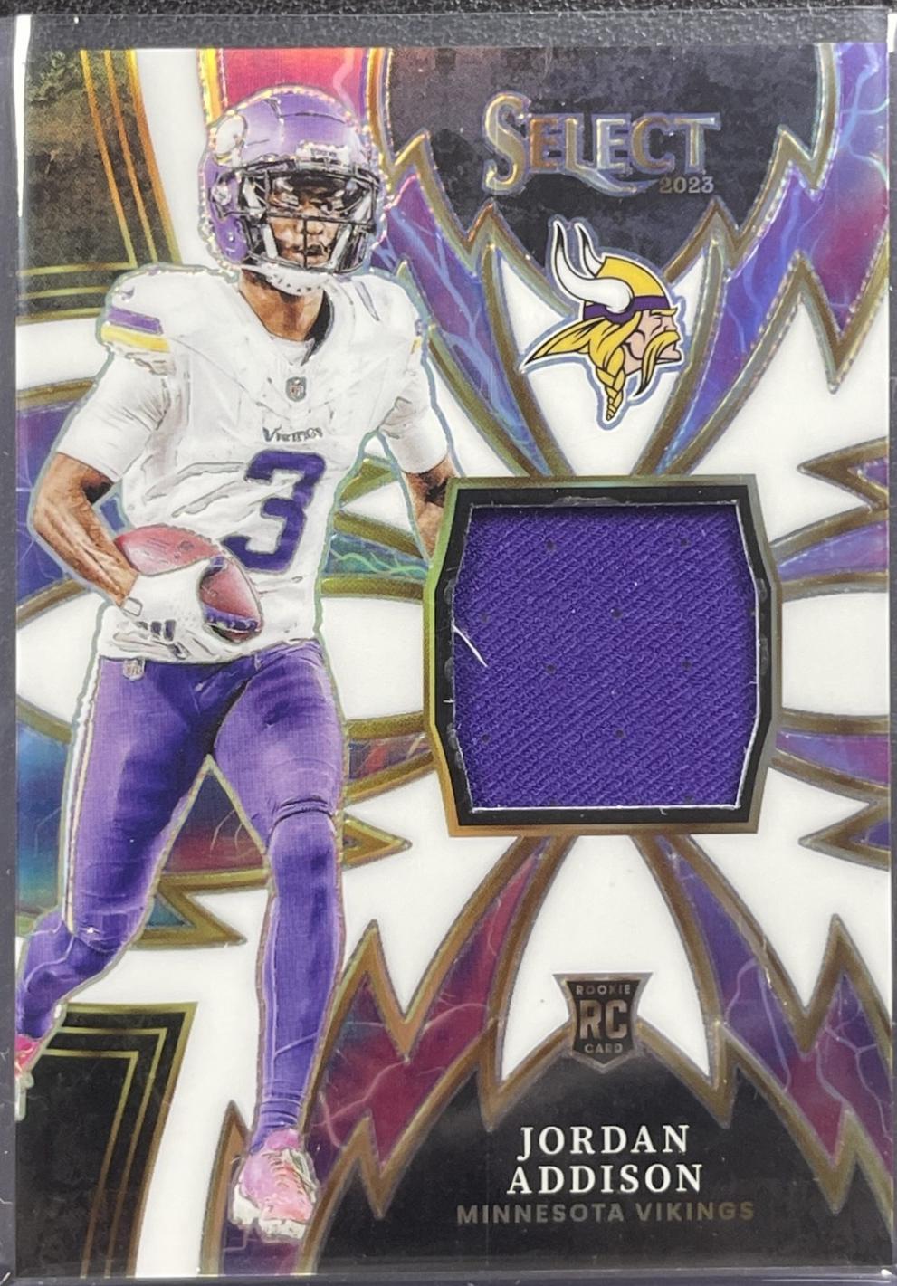Jordan Addison [White] #SP-JAD