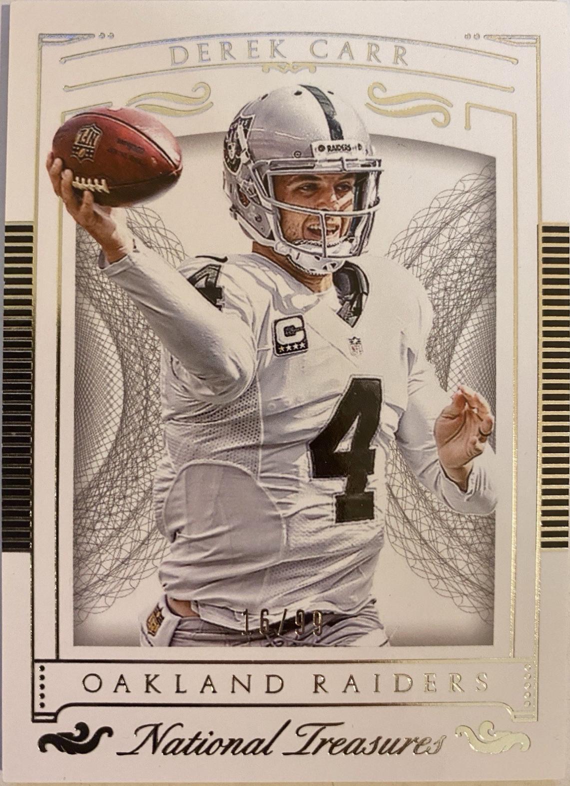 Derek Carr #66