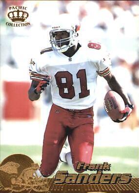 Frank Sanders #12 Football Cards 1996 Pacific