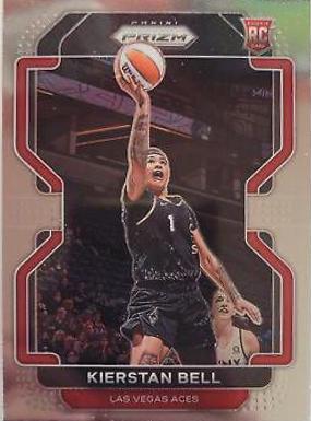 Kierstan Bell #191 Basketball Cards 2022 Panini Prizm WNBA