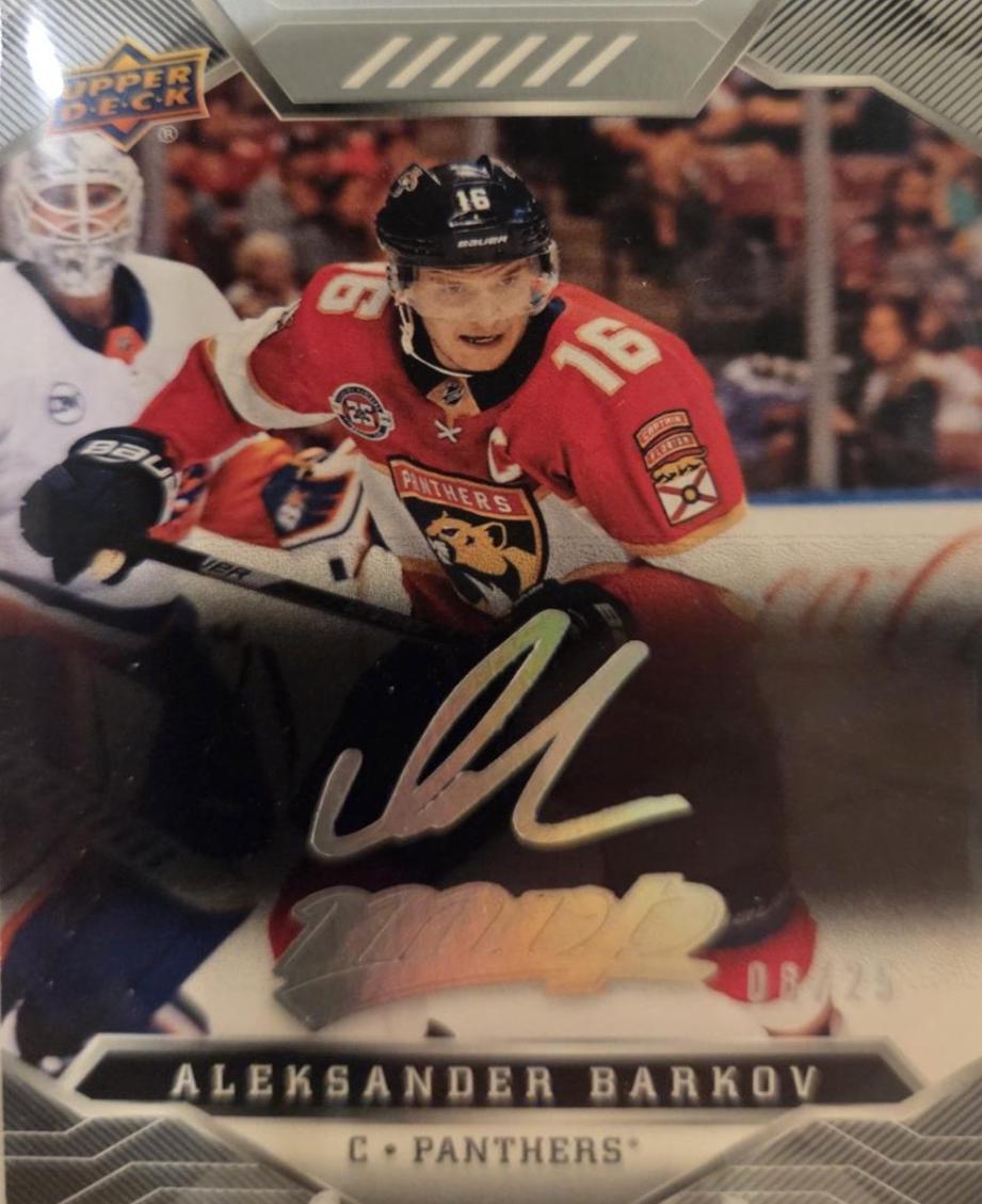 Aleksander Barkov [Super Script] #87