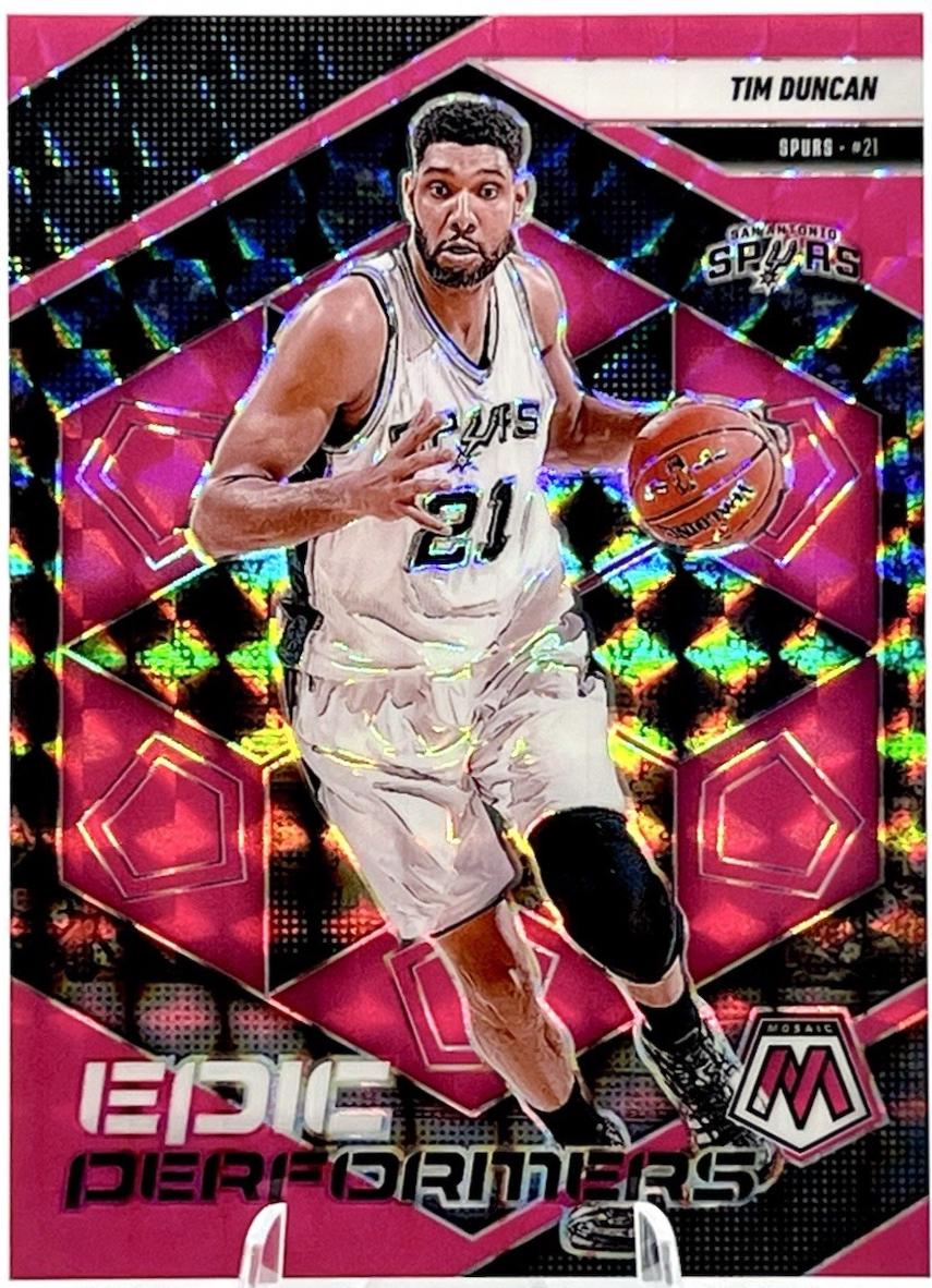 Tim Duncan [Pink Fluorescent] #19