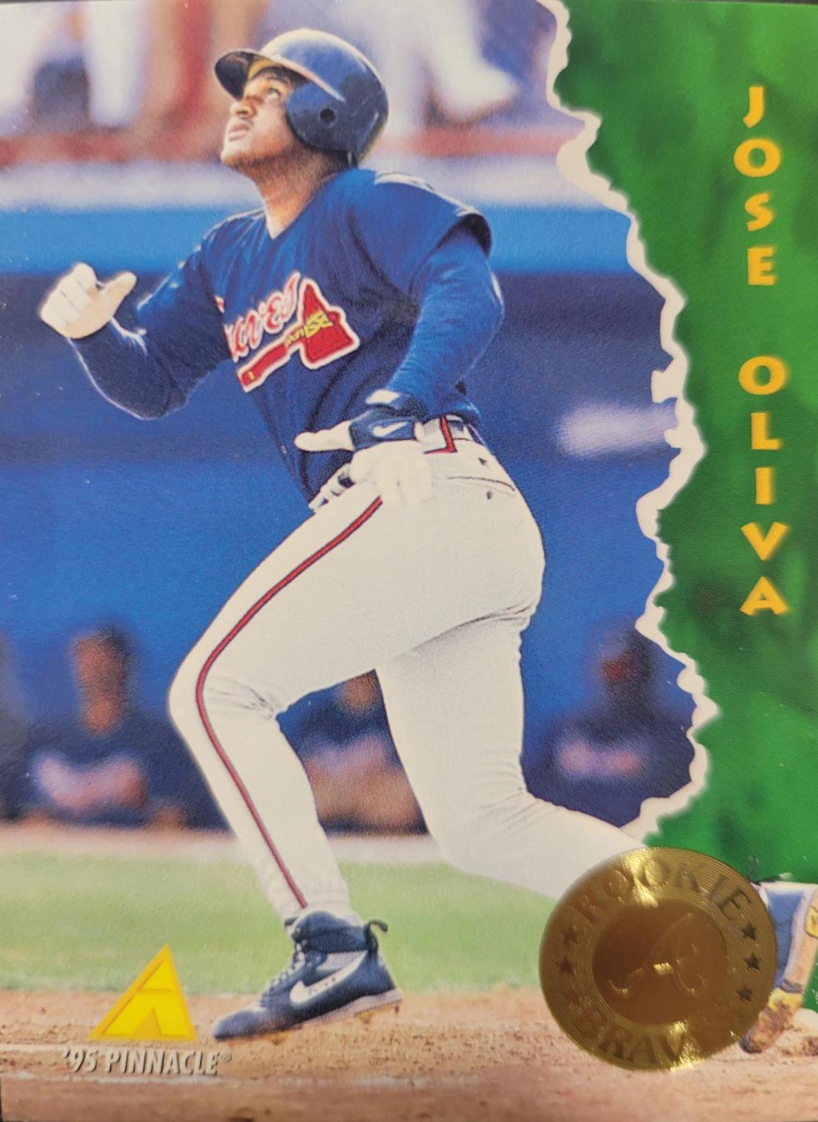 Jose Oliva #140 Baseball Cards 1995 Pinnacle