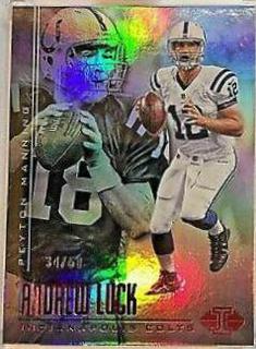 Andrew Luck, Peyton Manning