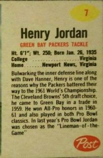 Henry Jordan