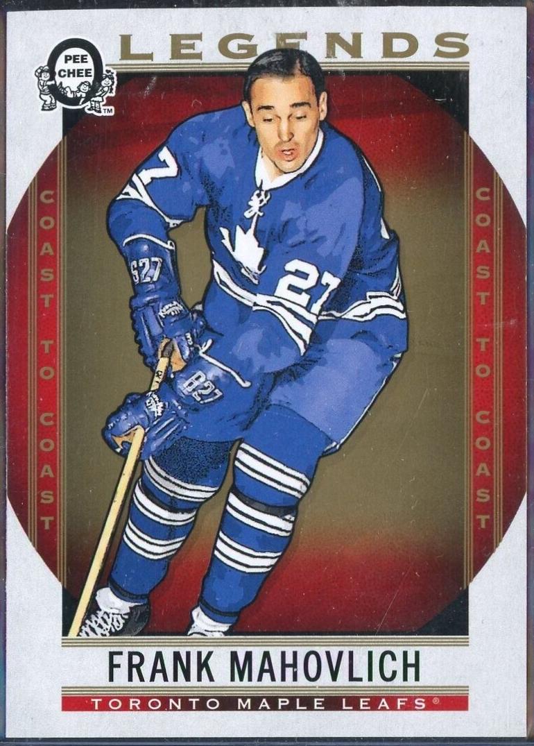 Frank Mahovlich #194 2018 O Pee Chee Coast To Coast Hockey