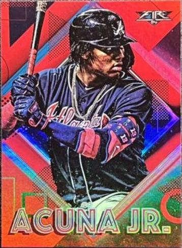 Ronald Acuna Jr. [Red Blaze] #28