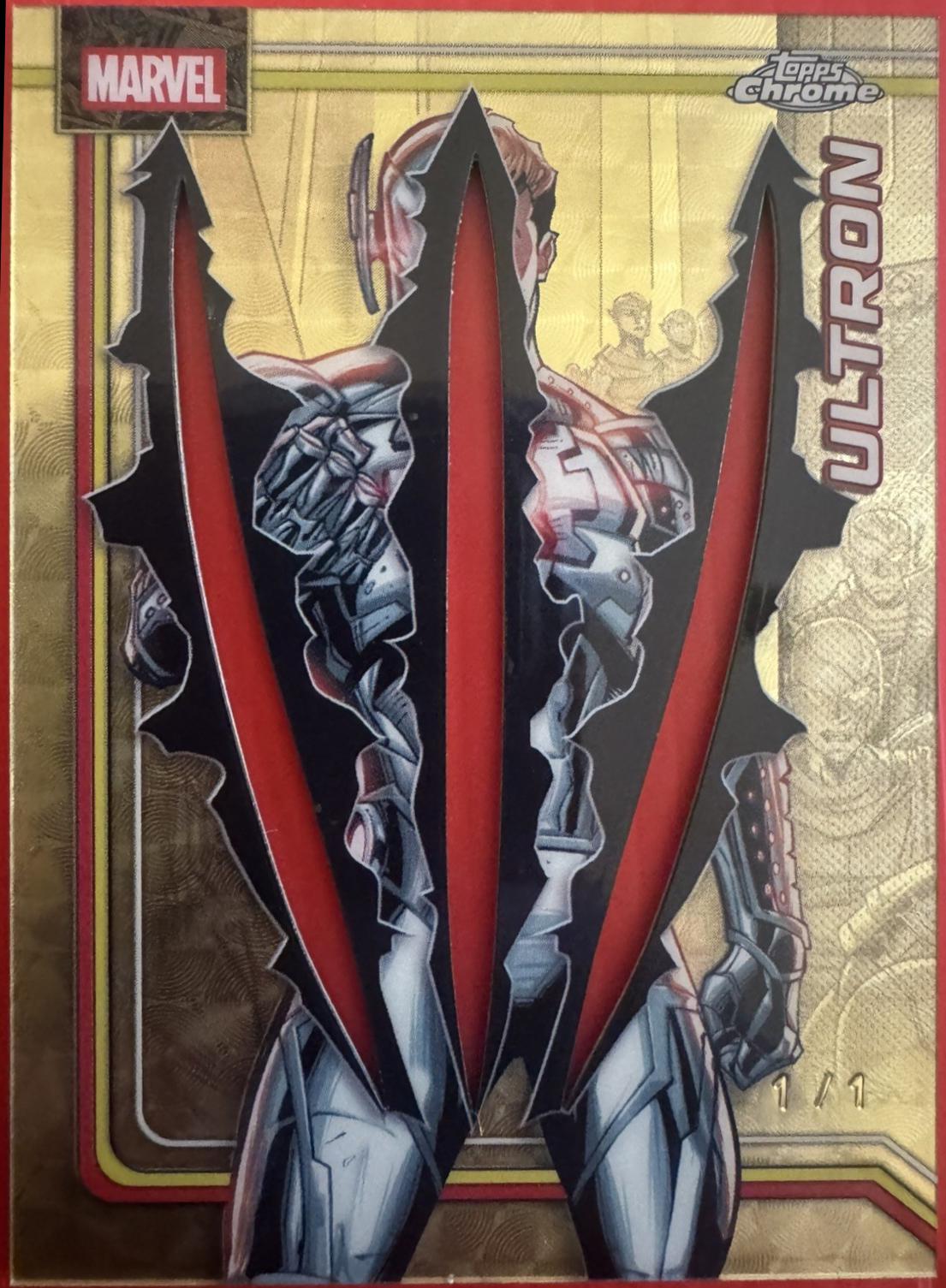 Ultron Superfractor Clawed