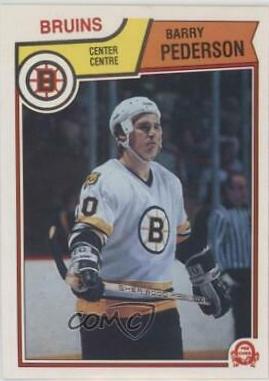 Barry Pederson #57 Hockey Cards 1983 O-Pee-Chee