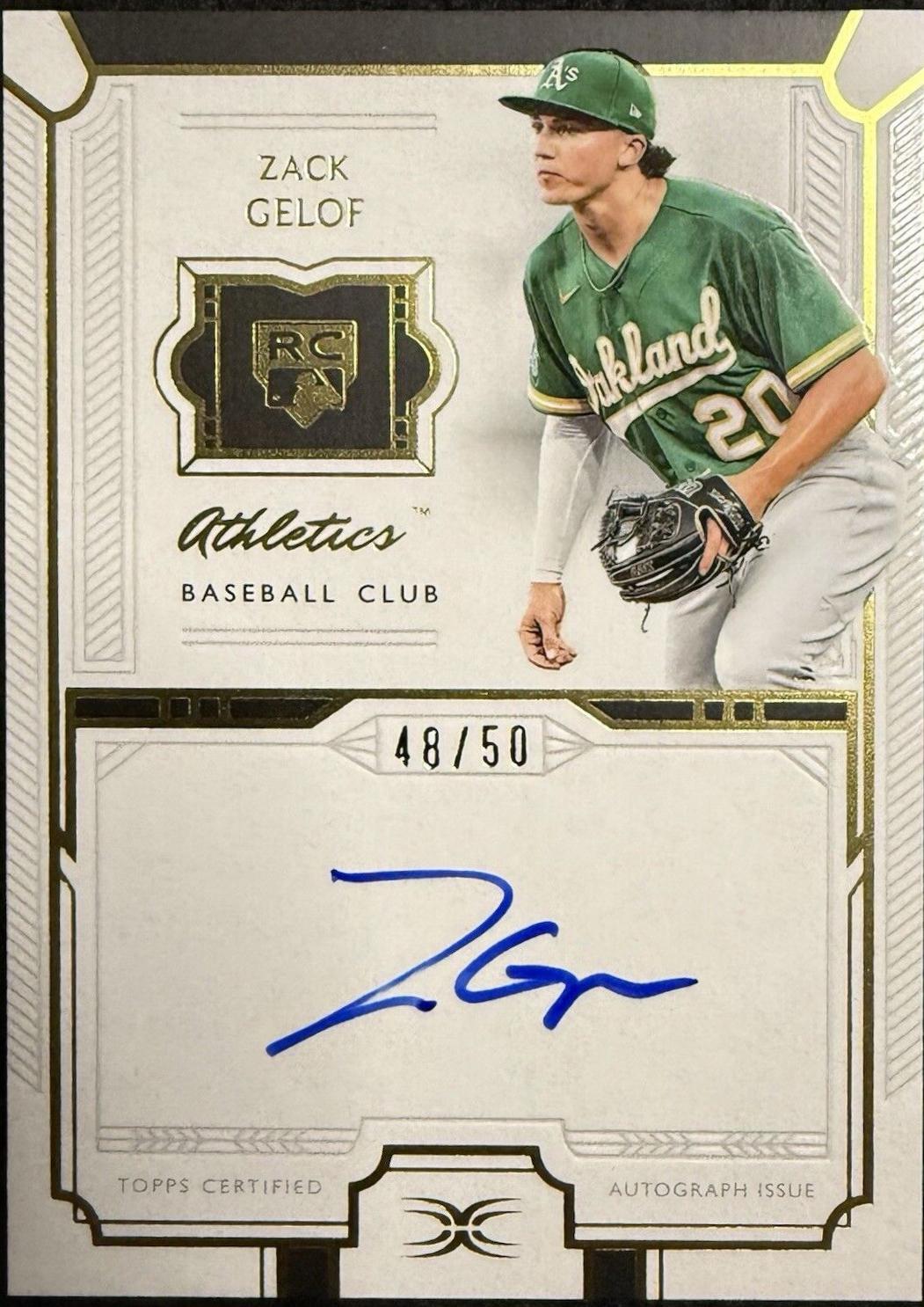 Zack Gelof #DRA-ZG2