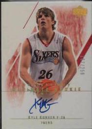 Kyle Korver Autograph