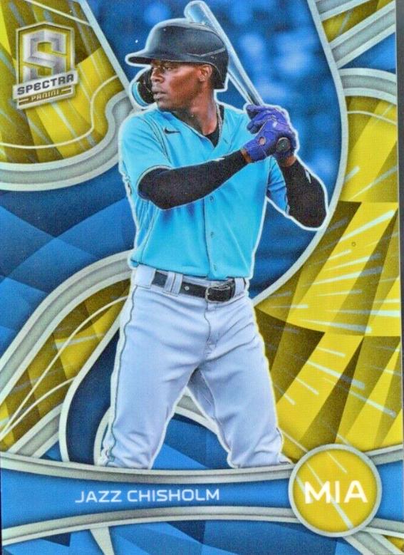Jazz Chisholm [Gold] #23
