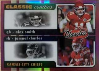 Alex Smith, Jamaal Charles