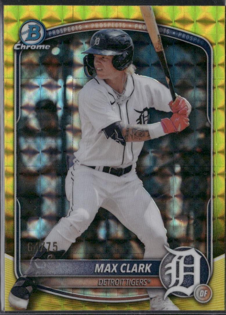 Max Clark [Yellow Geometric] #BDC-48