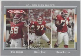 Will Shields, Willie Roaf, Brian Waters