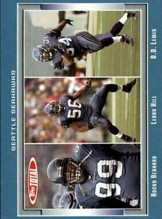 Rocky Bernard, Leroy Hill, D.D. Lewis