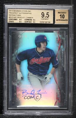 Bradley Zimmer [Magenta Refractor] #BZ