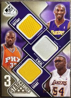 Kobe Bryant / Shaquille O'Neal / Horace Grant