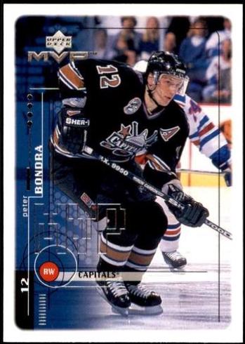 Peter Bondra #209 Hockey Cards 1998 Upper Deck MVP