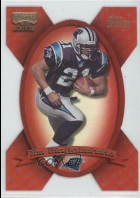 Tim Biakabutuka #15 Football Cards 1999 Playoff Momentum