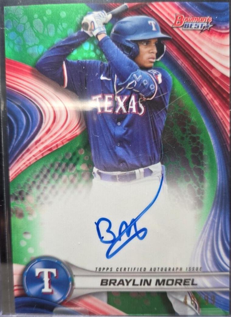 Braylin Morel [Green Refractor] #B24-BMO