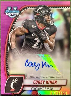 Corey Kiner