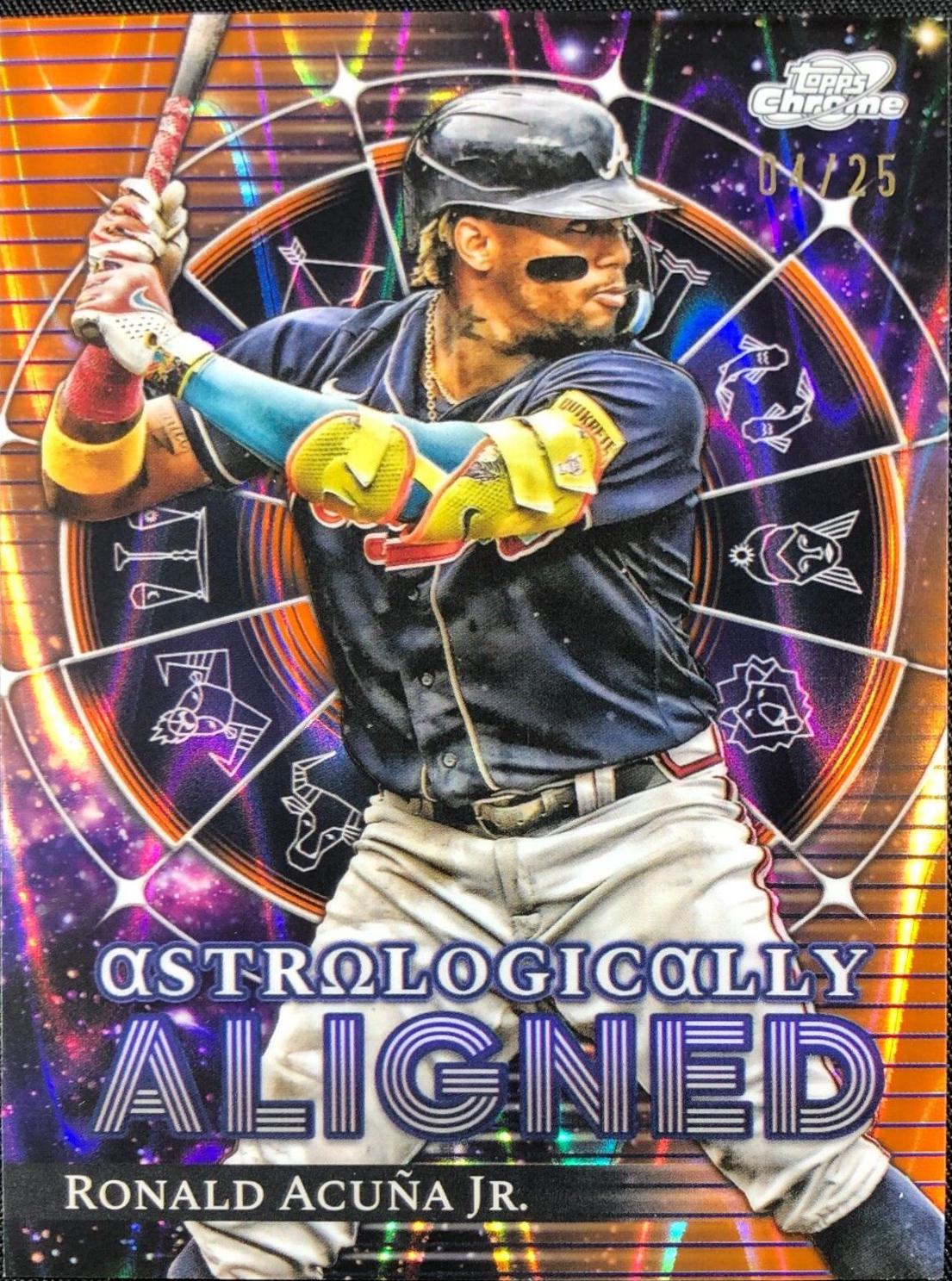 Ronald Acuna Jr. [Orange] #AA-9