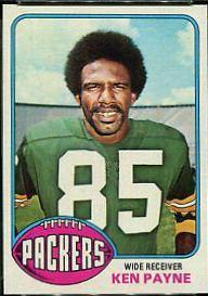 Ken Payne #81 Football Cards 1976 Topps