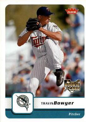 Travis Bowyer #366 Baseball Cards 2006 Fleer