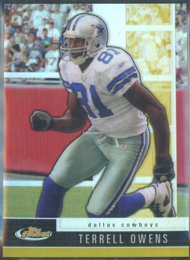 Terrell Owens #37 Football Cards 2004 Etopps
