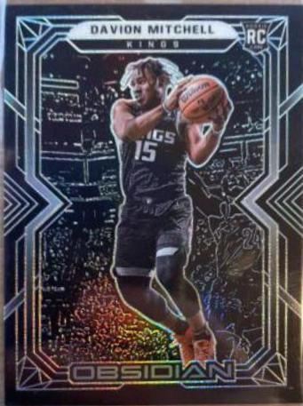 Davion Mitchell #159 Basketball Cards 2021 Panini Obsidian