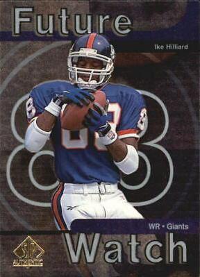 Ike Hilliard #7 Football Cards 1997 SP Authentic