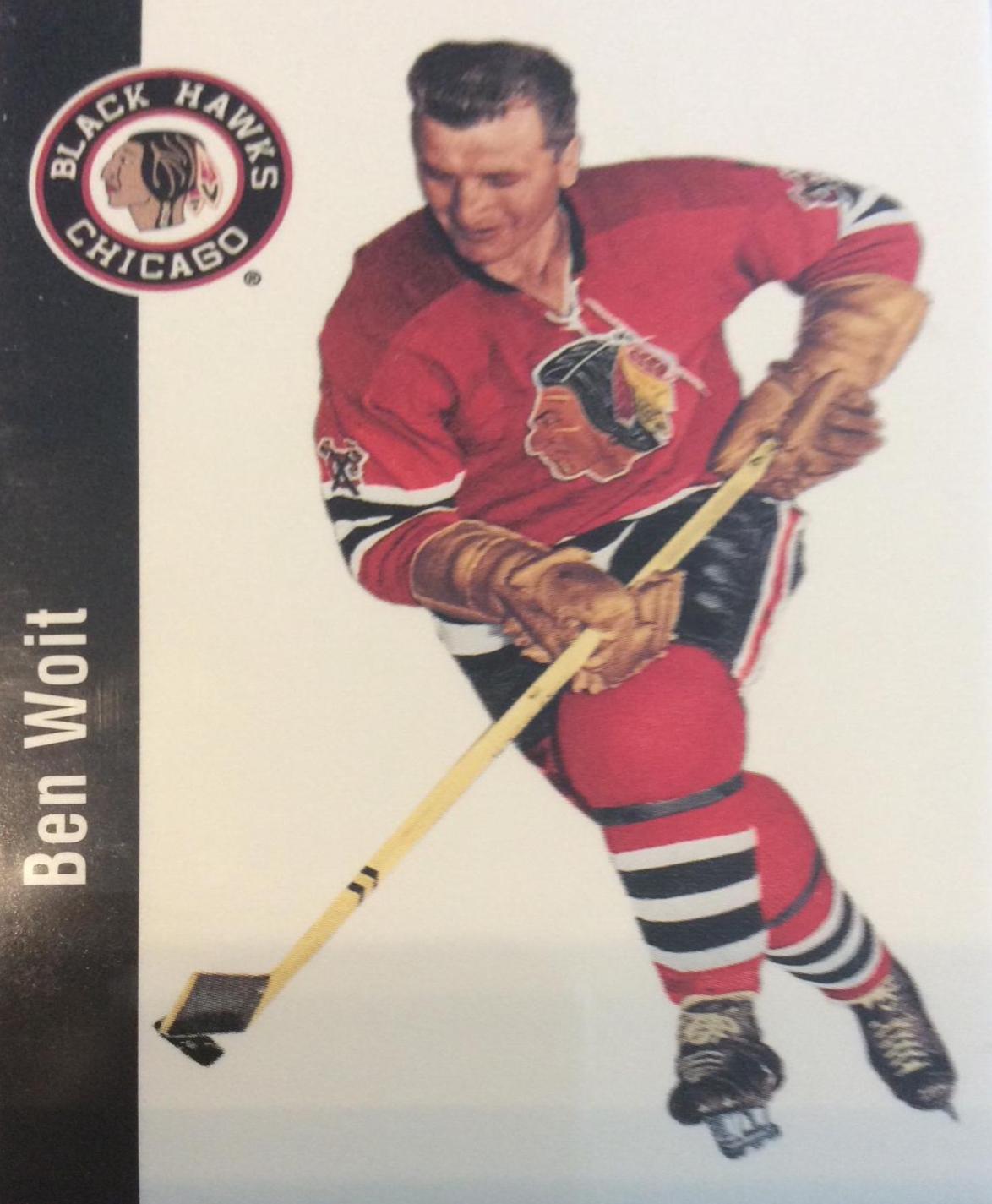 Ben Woit #40 Hockey Cards 1994 Parkhurst Missing Link