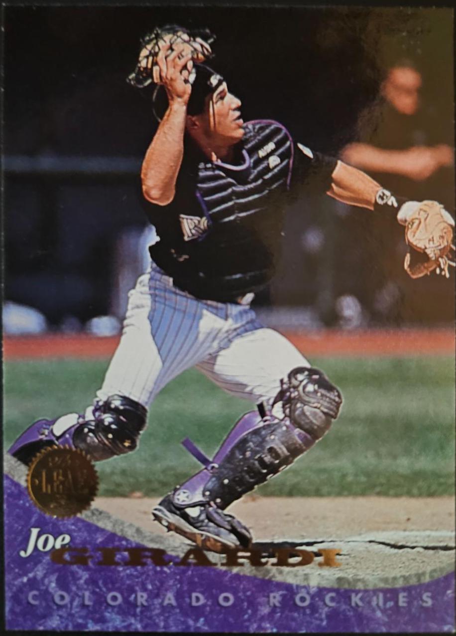 Joe Girardi #3 Baseball Cards 1994 Leaf