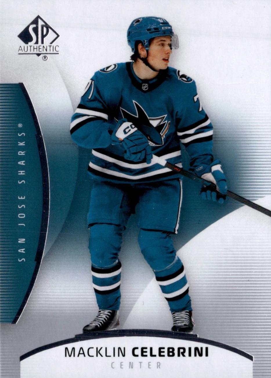 Macklin Celebrini #26 2025-26 SP Authentic Hockey