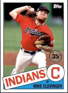 Mike Clevinger #85TB-14