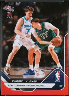 Kon Knueppel / Cooper Flagg
